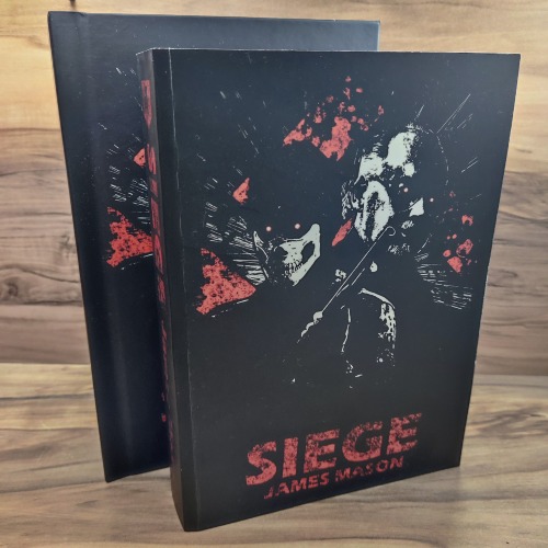 Siege by James Mason, 2021 Black Edition