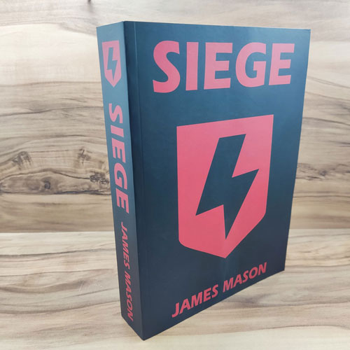 Siege by James Mason, 5th Edition by The American Futurist