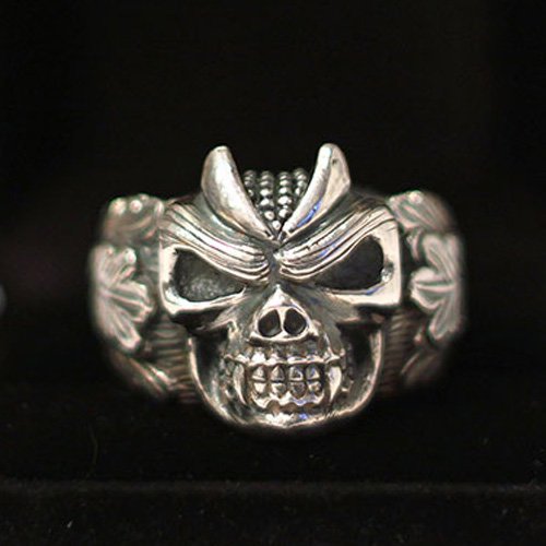 Propaganda Ring WW2 Samurai Skull Ring