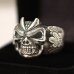 Propaganda Ring WW2 Samurai Skull Ring