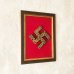 3D Swastika NSDAP Framed Wall Art Decor - 628