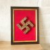 3D Swastika NSDAP Framed Wall Art Decor - 628