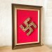 3D Swastika NSDAP Framed Wall Art Decor - 590