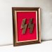 3D Waffen SS symbol Framed Wall Art Decor - 590