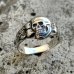 Death Head Nazi Ring Skull and Crossbones German Ring