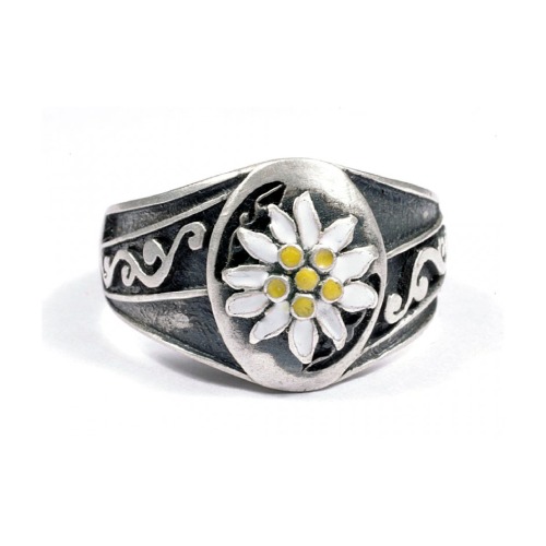 Alpen Division Ring Edelweiss Ring