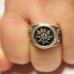 Edelweiss Ring Waffen SS Alpen Division Ring Gebirgsjager
