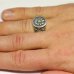 Gebirgsjager Edelweiss Ring WWII German Ring