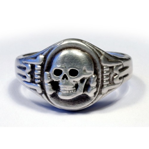 German Skull Ring WWII Ring Totenkopf