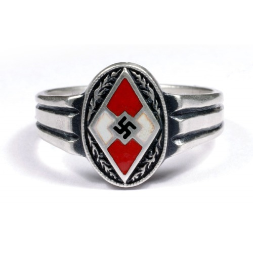 Hitler Jugend Ring German Youth Ring