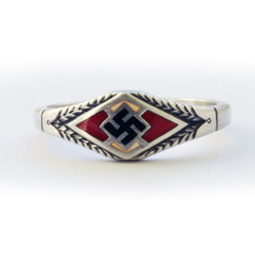 Hitler Jugend Ring WWII German Youth