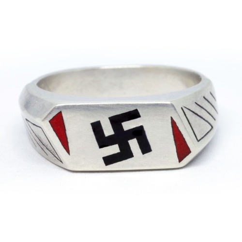 Hitlerjugend Ring WWII German Hitler Youth