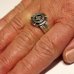 Luftschutz-Ehrenzeichen Cross Ring WWII Third Reich Ring