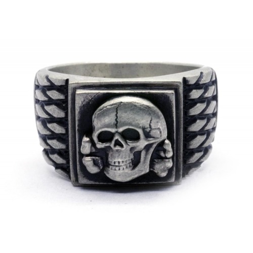 Totenkopf Ring SS-Ehrenring Waffen SS German Ring