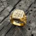 Wehrmacht Ring Nazi Ring Replica WWII Eagle and Swastika