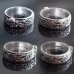 SS Totenkopf Ring, SS Wedding Ring and Third Reich Book - set of 4 pcs