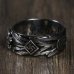 SS Totenkopf Ring SS Honour Ring Replica Wide Style - Size USA 10-11