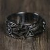 SS Totenkopf Ring SS Honour Ring Replica Wide Style - Size USA 10-11