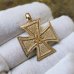 Iron Cross and Swastika Pendant, one sided pendant