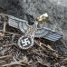 Reichsadler NSDAP Railway Eagle German Nazi Pendant