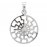 Black Sun Pendant German Sun Wheel