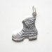 German Boot and Edelweiss Pendant