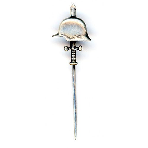 German Helmet Stickpin WW2 Stahlhelm Stickpin