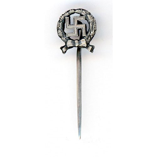 Honor Roll Clasp Stickpin WW2 German Swastika