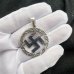 Swastika Pendant Third Reich Nazi Pendant Wreath