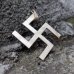 Third Reich Pendant Swastika Nazi Pendant 36 mm