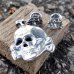 WW2 German Skull Badge Death Head Totenkopf Third Reich Award