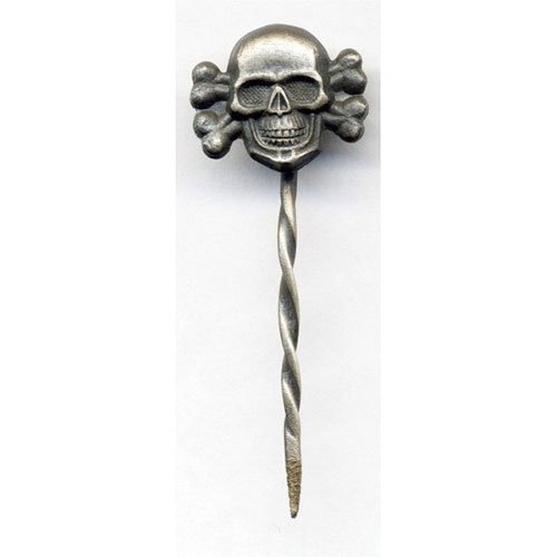 Totenkopf Stick Pin German Skull Death's Head WW2 Award