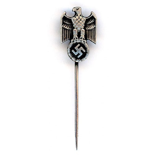 WW2 Wehrmacht Eagle Stickpin Imperial Eagle Reichsadler