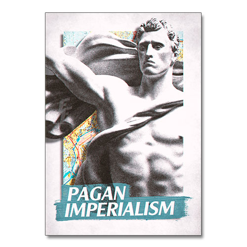 Nazi Propaganda Artwork Canvas Print - Pagan Imperialism