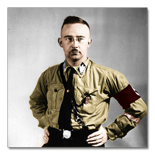 Canvas Print Heinrich Himmler Third Reich Canvas