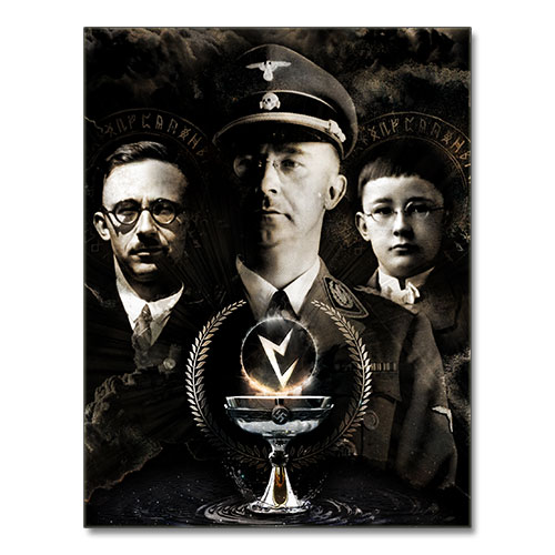 Canvas Print Heinrich Himmler Third Reich Theme Canvas