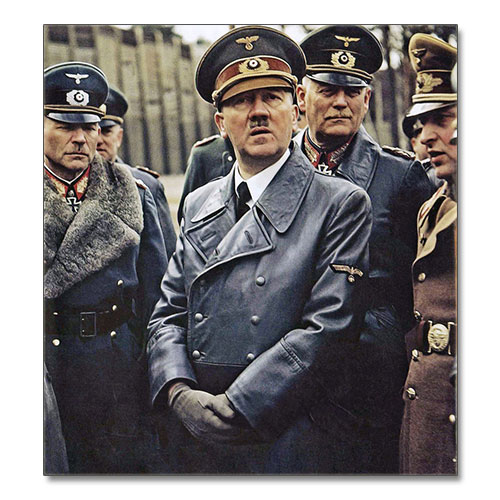 Canvas Print World War II German Leaders