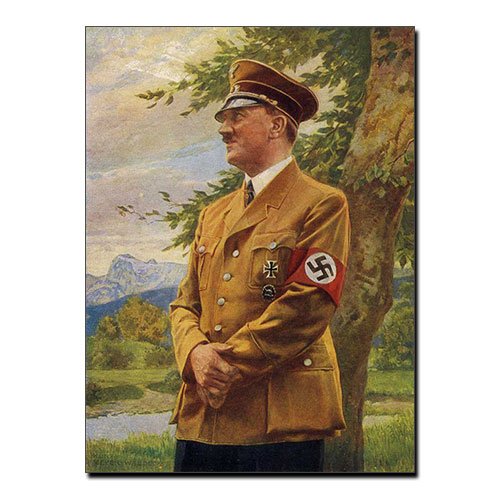 Canvas Print Portrait of Adolf Hitler Third Reich Canvas