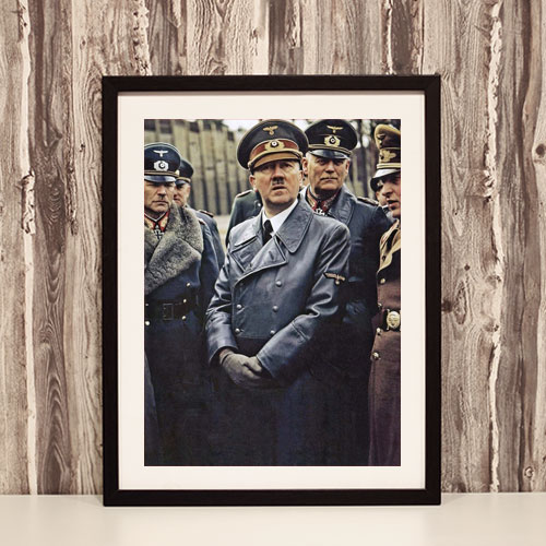 Framed Art Print World War II German Leaders